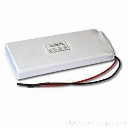Lithium Polymer Battery Pack with Over-discharge Protection of 11.1V, 11,000mAh Capacity